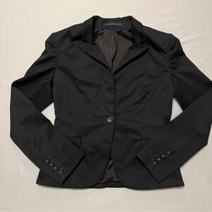 Express Womens Dress Suit Jacket - Black - Size 8